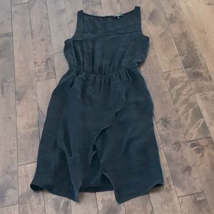 NWOT Aritzia Babaton 100% Silk Dress- Black-Size S